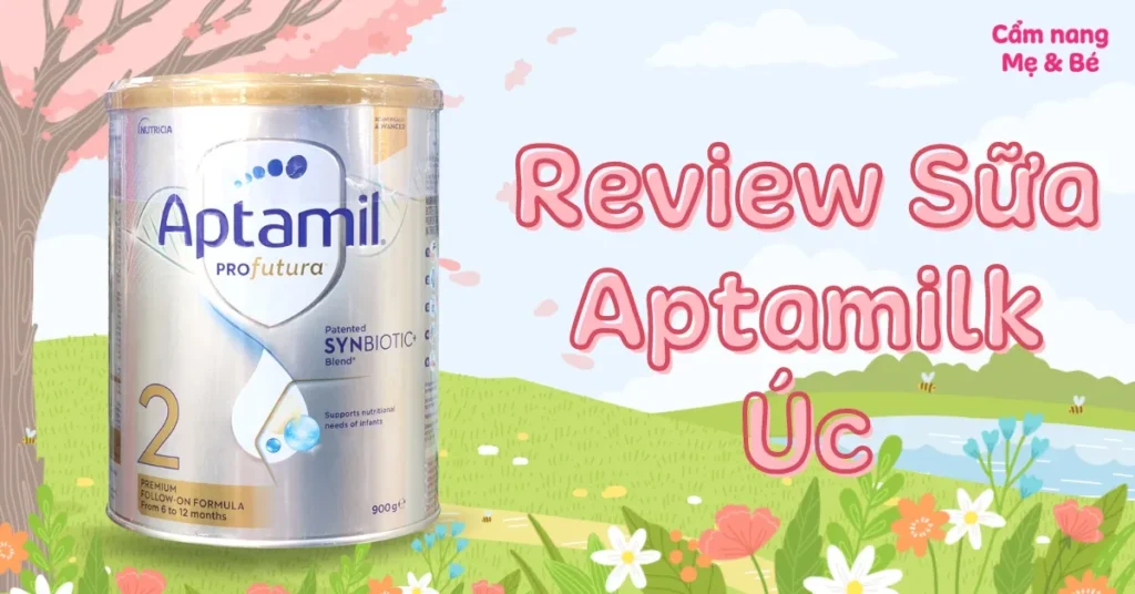 Sữa bột aptamil là gì?