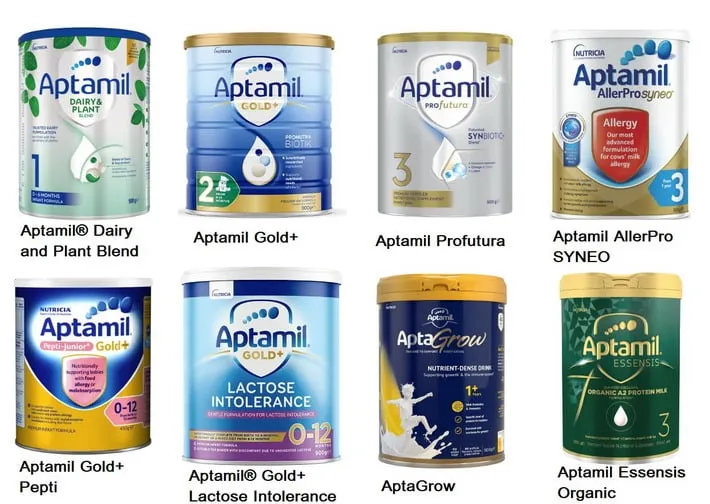 Nhược điểm cần cân nhắc của sữa bột aptamil