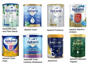 review sữa bột Aptamil