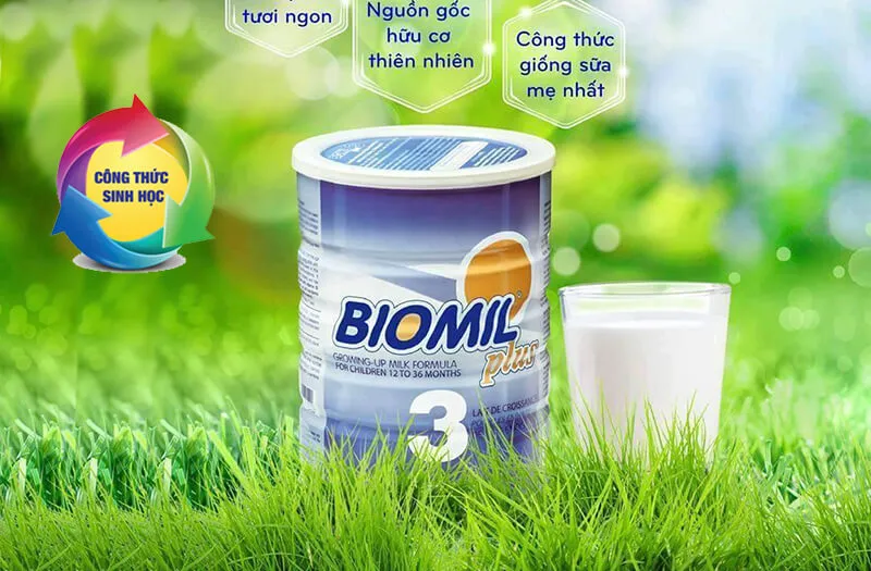 Nhược điểm của sữa bột biomil cần biết