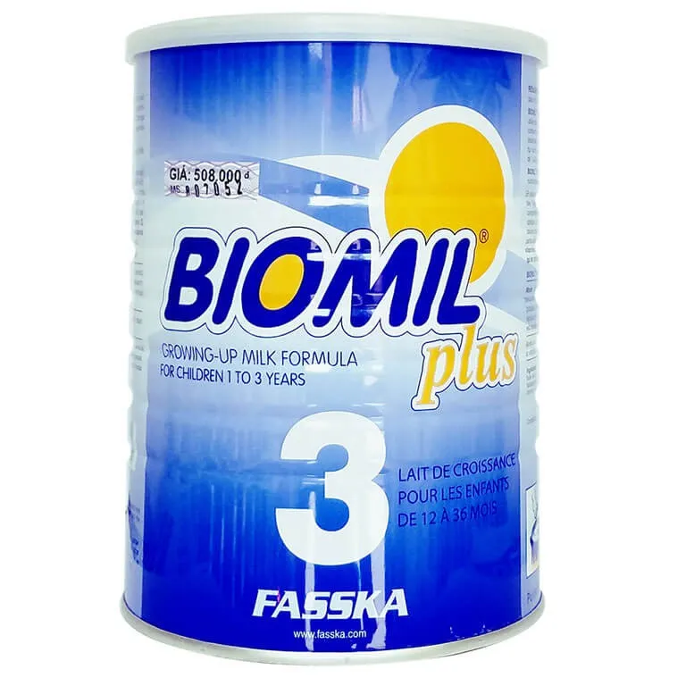 Ưu điểm nổi bật của sữa bột biomil