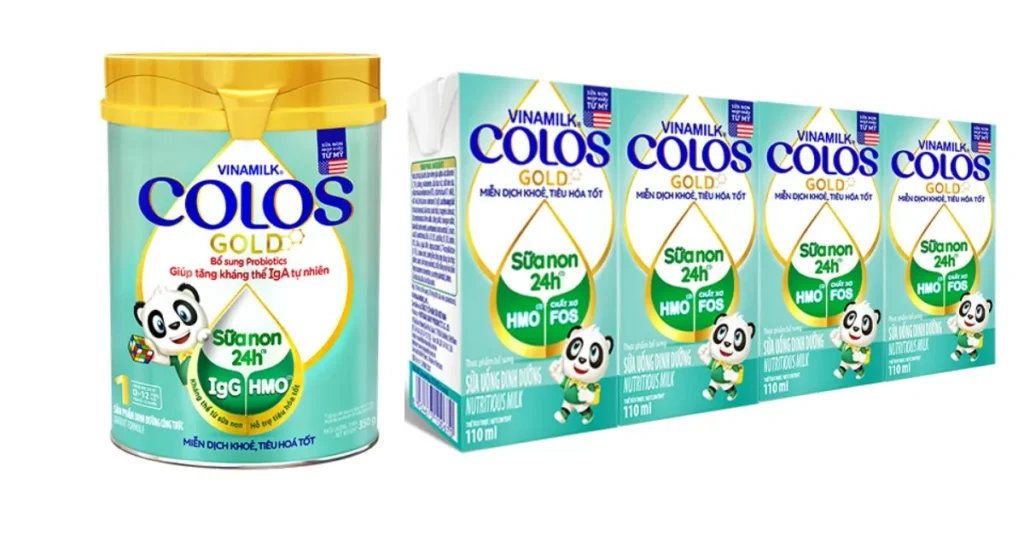 Sữa bột colosgold là gì? khám phá nguồn gốc và thành phần nổi bật