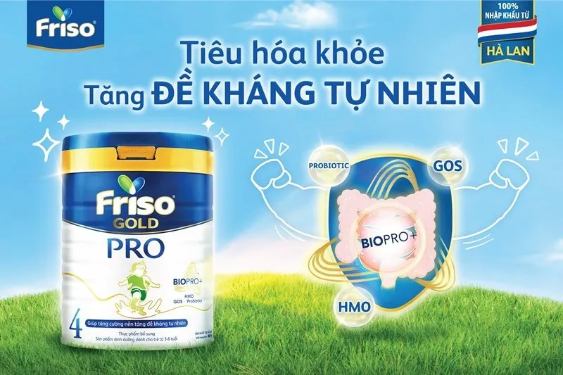 Sữa bột friso gold pro là gì?