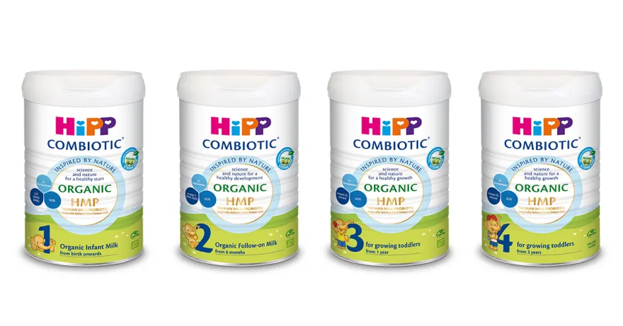 Sữa bột hipp là gì?
