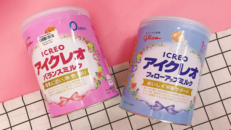 Sữa bột icreo glico là gì?