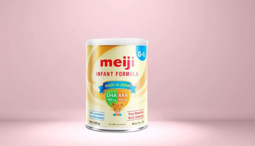Sữa bột meiji là gì?