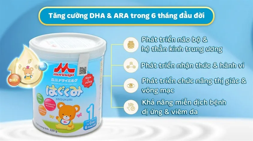 Sữa bột morinaga là gì?