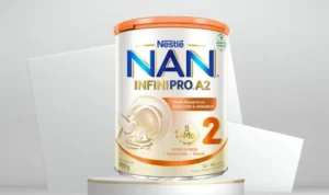 review sữa bột NAN