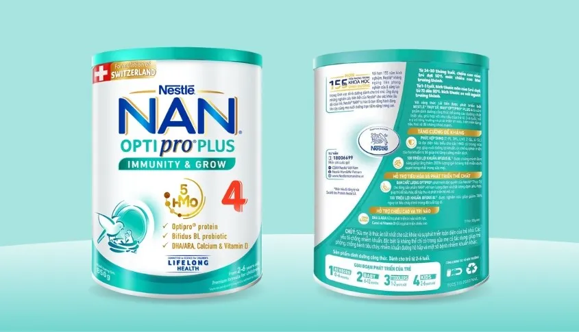 Các dòng sữa bột nan phổ biến trên thị trường hiện nay