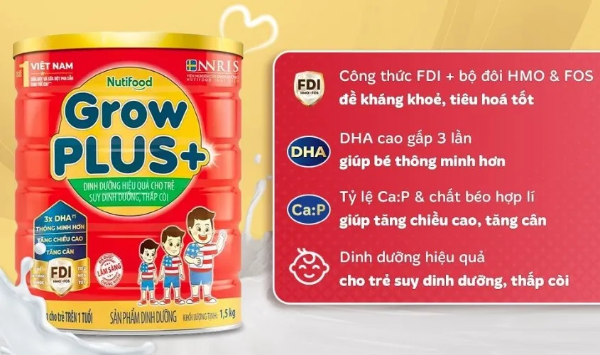 Sữa bột nutifood là gì?