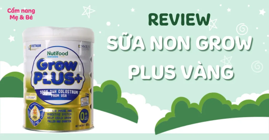 Nhược điểm cần lưu ý của sữa bột nutifood