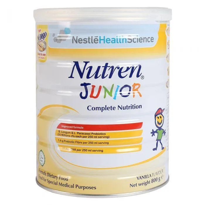 Sữa bột nutren junior là gì?