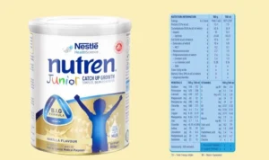 review sữa bột Nutren Junior