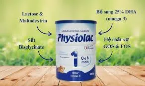 Sữa bột physiolac là gì