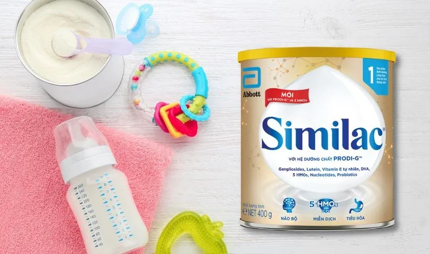 Sữa bột similac là gì?