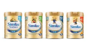review sữa bột Similac1