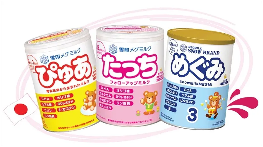 Sữa bột snowbaby là gì?