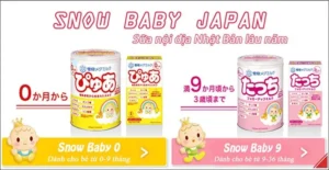 review sữa bột SnowBaby