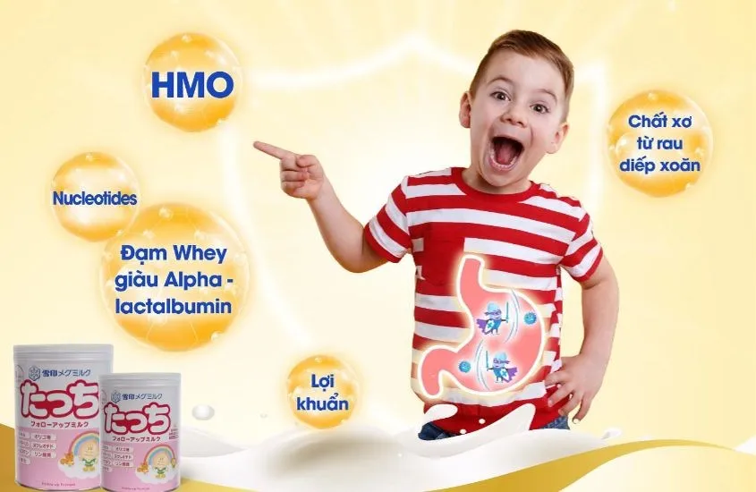 Nhược điểm của sữa bột snowbaby cần lưu tâm