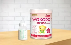 review sữa bột Wakodo