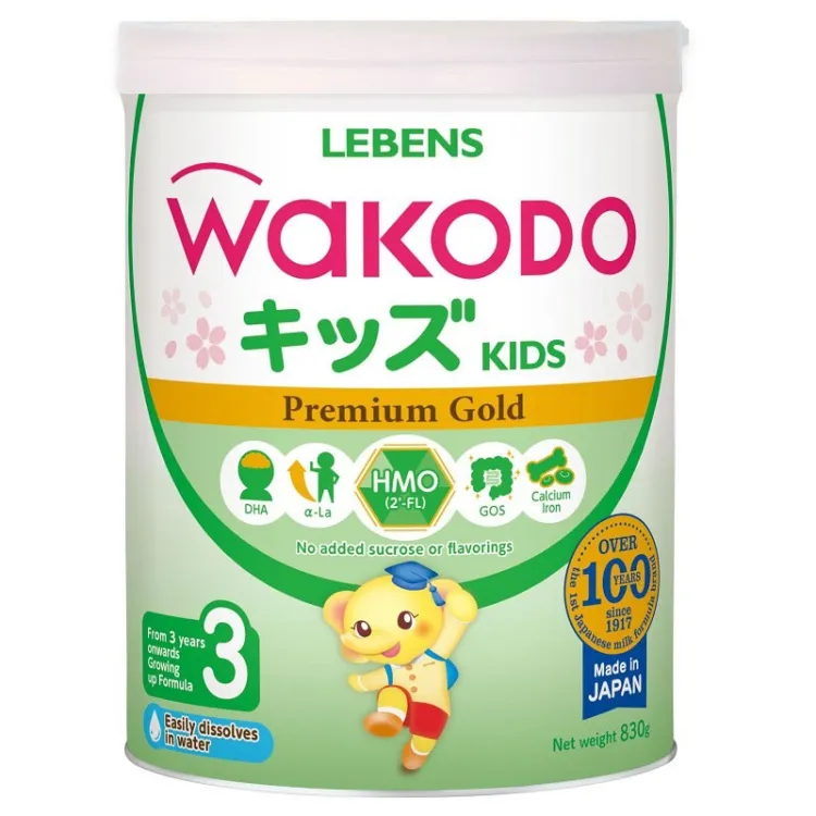Hướng dẫn sử dụng sữa bột wakodo đúng cách và an toàn