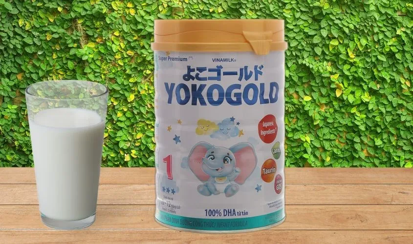 Ưu điểm vượt trội của sữa bột yokogold
